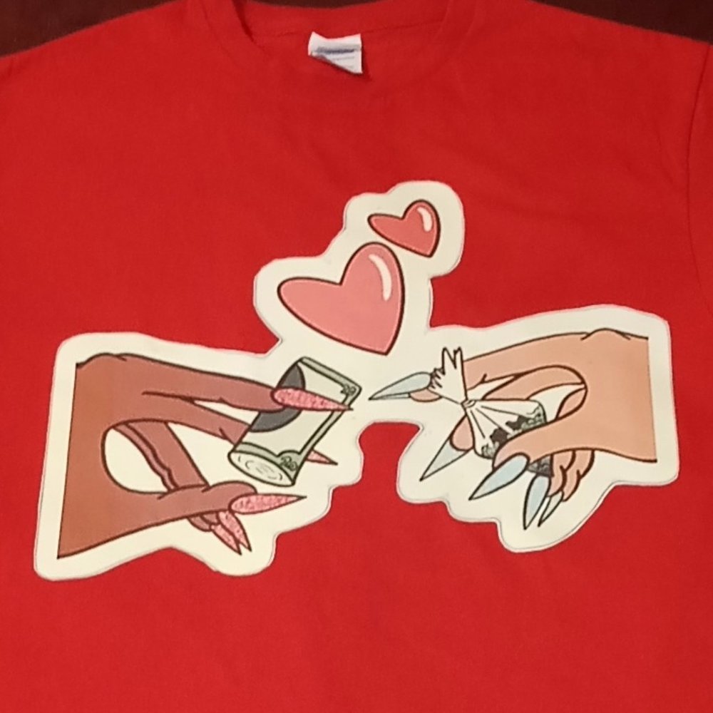 Custom made graphic t shirt